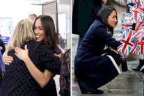 خطيبة الأمير هاري: أنا أميركية إذًا أنا أُعانق!