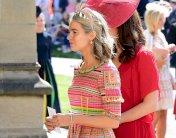 حبيبتا الأمير هاري السابقتين تحضران حفل زفافه