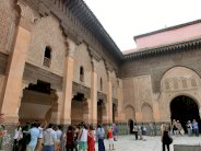 المغرب: ترميم مدرسة بن يوسف يثير قلق حقوقيين ومهتمين بالتراث