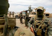 خروج دفعة ثانية من عناصر تنظيم داعش من جنوب دمشق