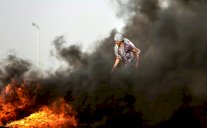 غارة إسرائيلية جديدة على مواقع لحركة حماس في غزة