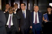 منوتشين يترأس محادثات تجارية مع الصين تستمر يومين