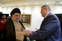 تشكيل الحكومة: العبادي بحثه مع الأكراد والصدر مع كوبيش