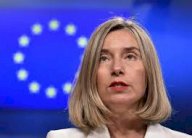 موغيريني لبومبيو: لا حل بديل من الاتفاق النووي مع إيران