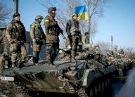 اوكرانيا تختبر صواريخ اميركية مضادة للدبابات