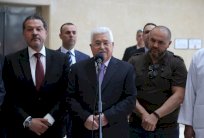 عباس يغادر المستشفى وسط 