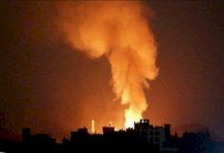 إسرائيل تغير على مستودعات أسلحة لحزب الله في حمص