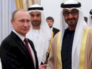 ولي عهد أبوظبي إلى روسيا للقاء بوتين