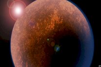 نيزك يروي تاريخ المريخ