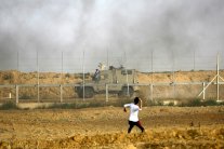 إطلاق قذائف هاون من قطاع غزة على إسرائيل