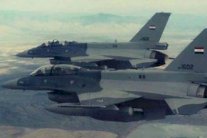 أف 16 العراقية تدمر مقر قيادة وسيطرة لداعش داخل سوريا