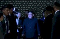 الاعلام الكوري الشمالي يسلط الضوء على نزهة كيم في سنغافورة