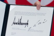 النص الحرفي للاتفاق بين ترمب وكيم