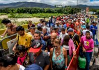 أكثر من 800 ألف فنزويلي هاجروا الى كولومبيا خلال 16 شهرا