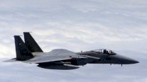 تحطم مقاتلة إف 15 أميركية في البحر بجنوب اليابان