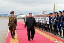 كيم جونغ أون في سنغافورة تحت رقابة صينية لصيقة