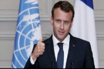 ماكرون يأمل ب