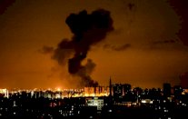 غارات اسرائيلية على تسعة أهداف لحماس في قطاع غزة