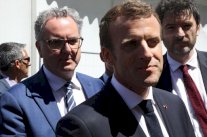 ماكرون يندد بعودة التيارات القومية في اوروبا