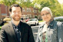 المغربية عزيزة ديني أول امرأة محجبة تدخل عالم السياسة في كيبك