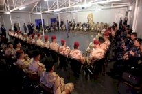 العبادي: عازمون على إنجاز عملية حصر السلاح بيد الدولة