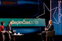 أردوغان يمدح نفسه !