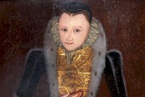 العثور على أقدم لوحة للملكة اليزابيث الأولى