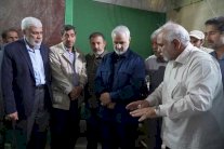 سليماني في العراق بذريعة تفقد مشاريع بلاده لاعمار المراقد الشيعية