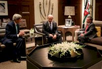 نتانياهو التقى عبدالله الثاني في الأردن