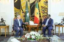 الرئيس السنغالي ماكي صال يشارك في منتدى أصيلة الـ 40