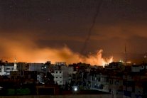 التحالف الدولي يستهدف موقعا لقوات النظام في شرق سوريا