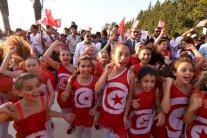 مشاهدة مباراة تونس ـ انكلترا في مقهى تونسي وسط لندن