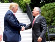 سلام الشرق الأوسط بين عبدالله الثاني وترمب