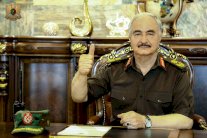 المشير حفتر: درنة حرة!