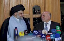 العبادي والصدر يعلنان تحالفا نحو حكومة تكنوقراط عابرة للطائفية