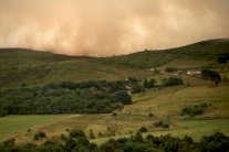 اخلاء منازل بسبب حرائق في شمال انكلترا