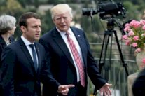 ترمب طلب من ماكرون الانسحاب من الاتحاد الأوروبي!