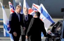 وصول الأمير وليام الى اسرائيل