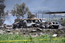 24 قتيلا بانفجارات داخل مستودعات للألعاب النارية في المكسيك