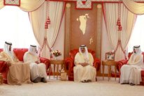 ملك البحرين يشيد بمواقف السعودية والإمارات والكويت