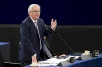 يونكر يؤكد دعم الإتحاد الأوروبي لايرلندا في ملف بريكست