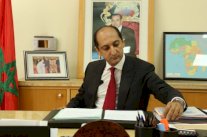 السفير مثقال يتباحث مع الأمين العام المساعد للشراكات الإنسانية للشرق الأوسط وآسيا الوسطى