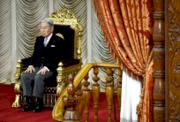 إمبراطور اليابان يتلقى العلاج من نقص في التروية الدماغية