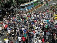 جرحى في احتجاجات على تلوث المياه في جنوب إيران