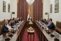 معصوم للاوروبي: الحكومة الجديدة قريبا والإعدام وفق الدستور