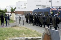 ليلة توتر ثانية في نانت الفرنسية احتجاجًا على مقتل شاب برصاص شرطي