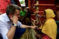 بورما ليست آمنة لعودة الروهينغا