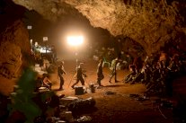 أنباء عن بدء محاولة إنقاذ أطفال الكهف