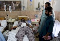 ارتفاع حصيلة التفجير الانتحاري في باكستان إلى 149 قتيلا