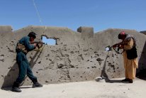 هجوم على مقر حكومي في جلال اباد بشرق أفغانستان